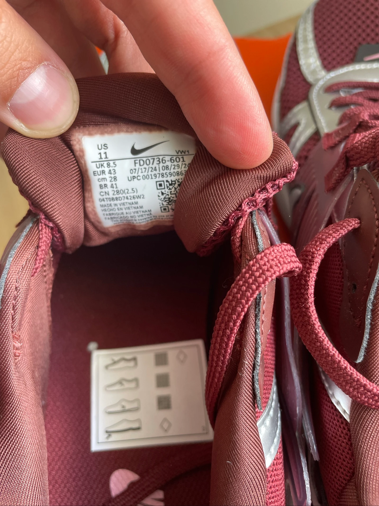 Nike v2k run – photo 5